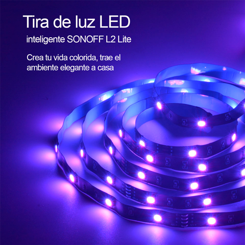 Cinta LED RGB para interior de 5M L2 Lite Wifi Sonoff