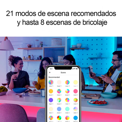 Cinta LED RGB para interior de 5M L2 Lite Wifi Sonoff