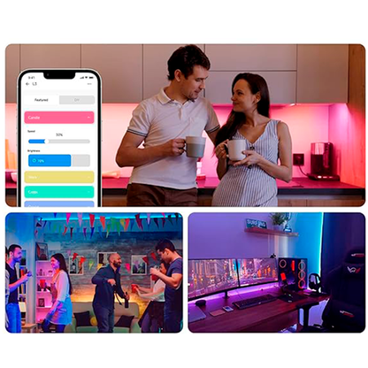 Cinta LED RGB para interior de 5M L2 Lite Wifi Sonoff
