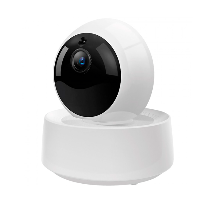 Cámara de seguridad 360° sensor&sirena GK200 wifi SONOFF