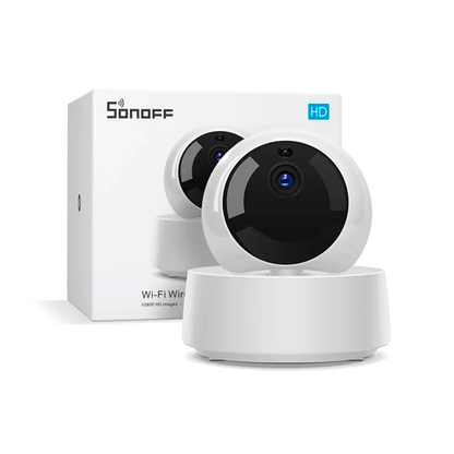 Cámara de seguridad 360° sensor&sirena GK200 wifi SONOFF