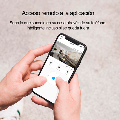 Cámara de seguridad 360° sensor&sirena GK200 wifi SONOFF