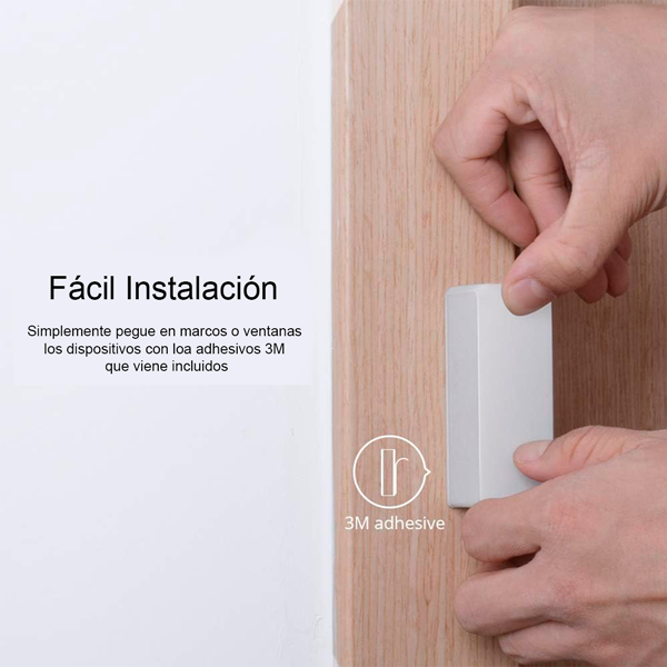 Sensor o detector de apertura puerta&ventana DW2 Wifi Sonoff