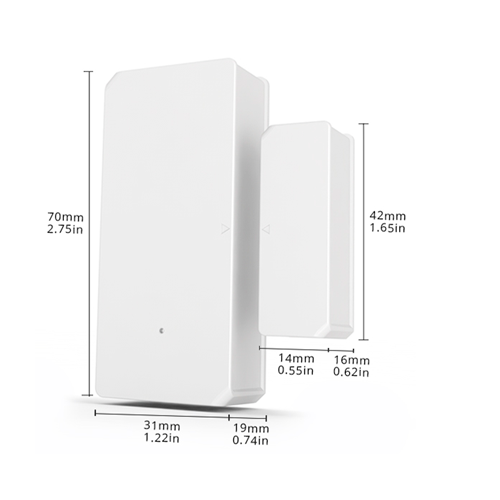 Sensor o detector de apertura puerta&ventana DW2 Wifi Sonoff