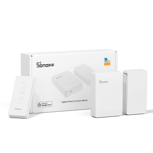 Motor para cortina tradicional Sonoff Zigbee ZBCURTAIN Smart.