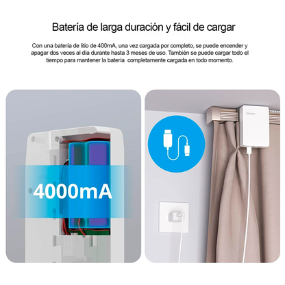 Motor para cortina tradicional Sonoff Zigbee ZBCURTAIN Smart.