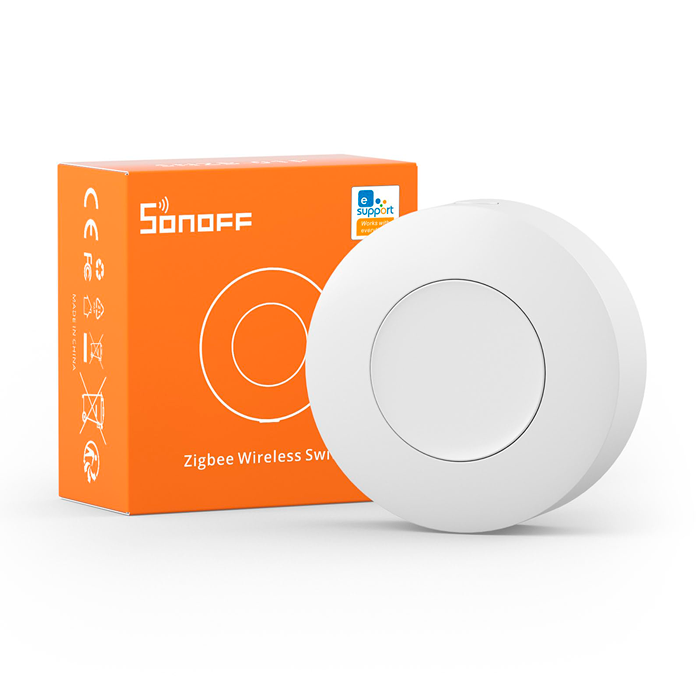 Interruptor inalámbrico para escenas SNZB01 Zigbee Sonoff