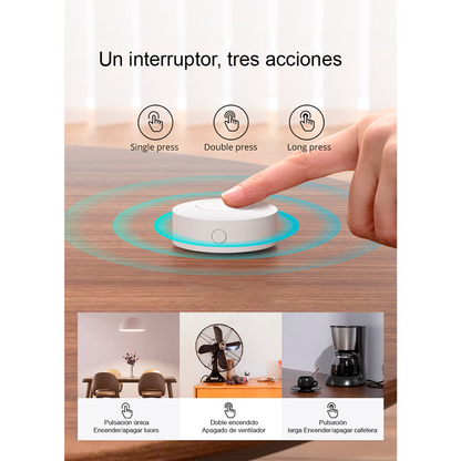 Interruptor inalámbrico para escenas SNZB01 Zigbee Sonoff