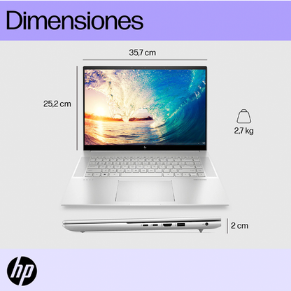 Laptop HP ENVY 16-h1000la + Mochila HP Creator.