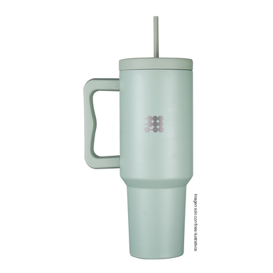 Termo para agua, 40 oz, CT-TUMB3M, Cubitt, acero inoxidable, verde menta