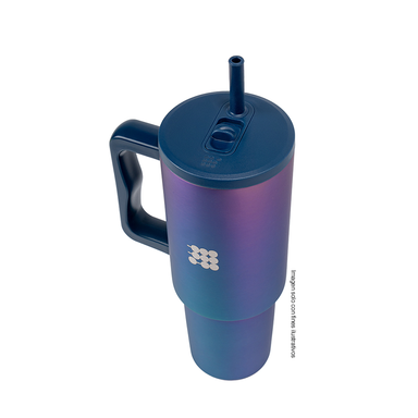 Termo para agua, 40 oz, CT-TUMB6, Cubitt, acero inoxidable, Cósmico