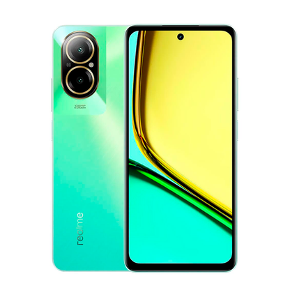 Celular REALME C67 RMX3890 pantalla de 6.72" RAM 8GB ROM 256GB color verde