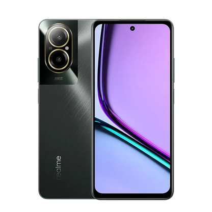 Celular REALME C67 RMX3890 pantalla 6.72" RAM 8GB ROM 256GB color negro.