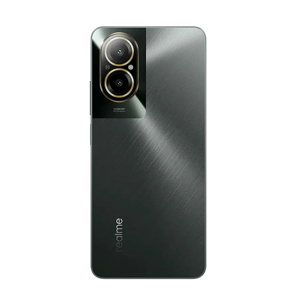 Celular REALME C67 RMX3890 pantalla 6.72" RAM 8GB ROM 256GB color negro.