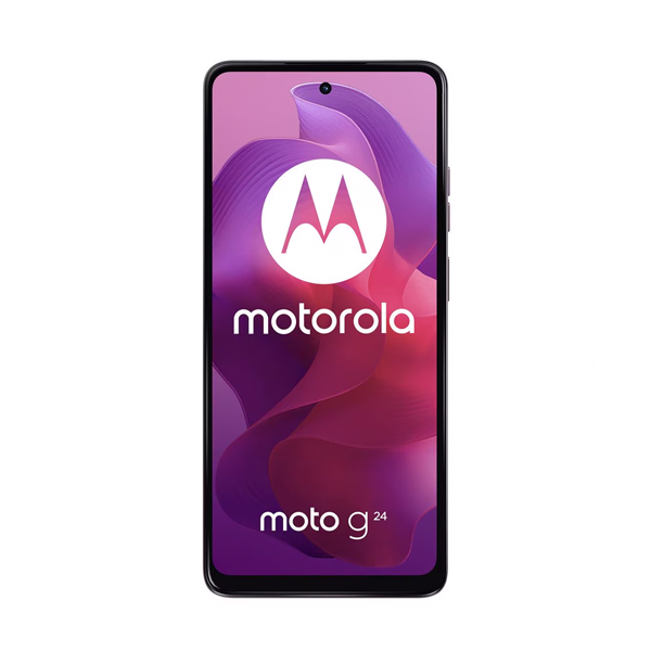 Celular Motorola Moto G24 pantalla 6.56" 4GB 256GB color lavanda
