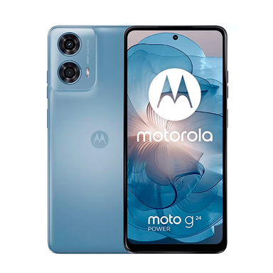 Smartphone Motorola Moto G24 Power color azul glaciar, pantalla 6.56" 8Gb 256GB