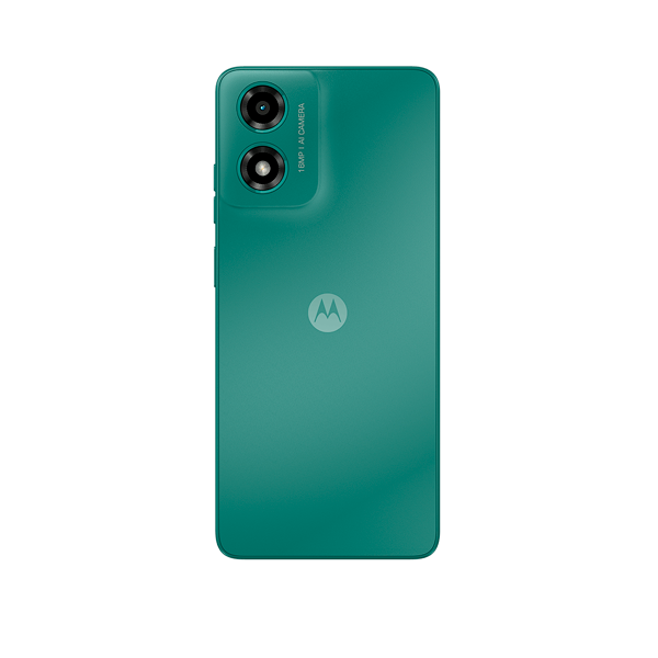 Celular Motorola Moto G04 pantalla 6.56" 4GB 128GB color negro verde aurora