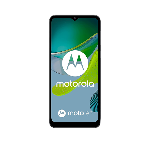 Celular Motorola Moto E13 pantalla 6.5" 2GB 64GB color negro cósmico