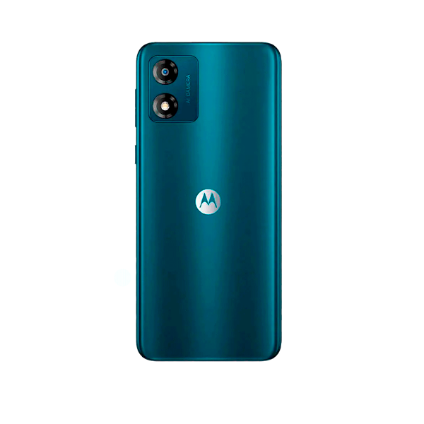 Celular Motorola Moto E13 pantalla 6.5" 2GB 64GB color verde aurora