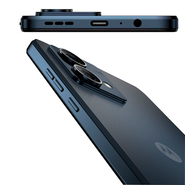 Celular MOTOROLA Moto G84 5G pantalla 6.55" 8GB 256GB color negro espacial
