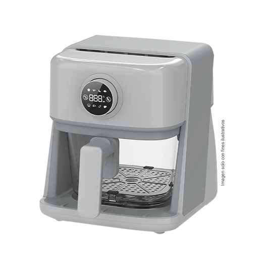 Freidora de aire 3.0L FRW-3012GT Sankey, visión 360° temporizador 60 minutos.