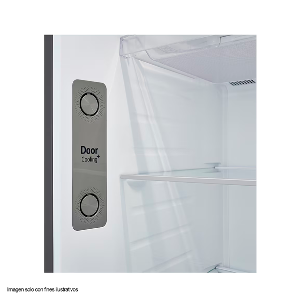 Refrigeradora con dispensador de agua, 16 pc, VT48SPYC, LG, panel de control en puerta