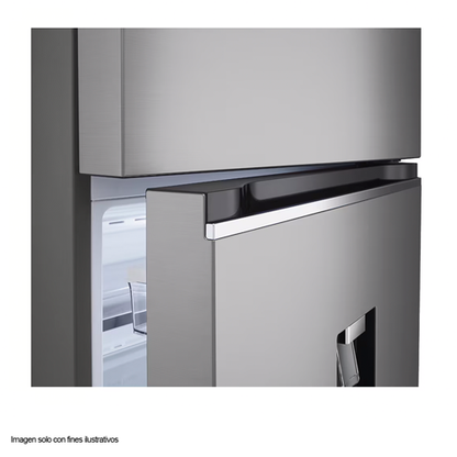 Refrigeradora con dispensador de agua, 16 pc, VT48SPYC, LG, panel de control en puerta