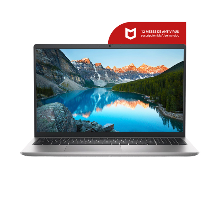 Laptop Dell Inspiron 3520 pantalla 15.6" Corei3-1215U 8GB 512GB SSD WINDOW 11 6YMXW