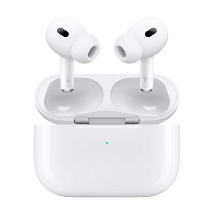 Audífonos Blancos Airpods Pro 2 Tipo C/MAGSAFE Charging Case APPLE   MTJV3AM/A