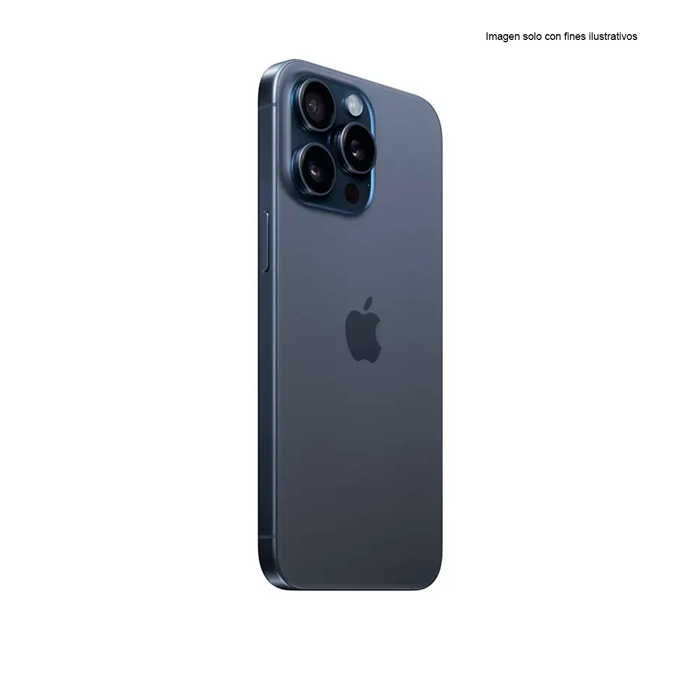 Iphone Apple 15 Pro max 256GB color Titanio azul LTE MU7A3BE/A