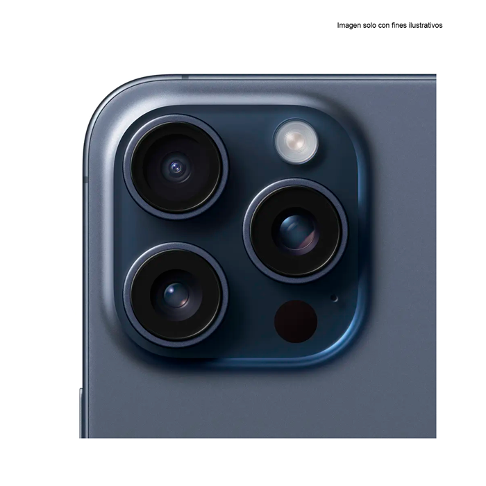 Iphone Apple 15 Pro max 256GB color Titanio azul LTE MU7A3BE/A