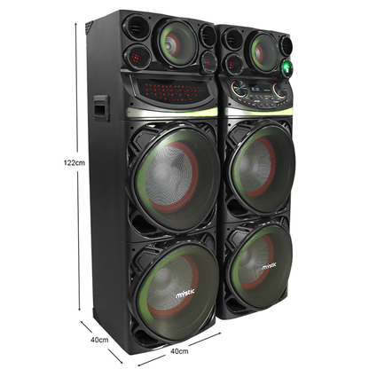 Parlantes Activos Bluetooth MY-PS991U Mystic