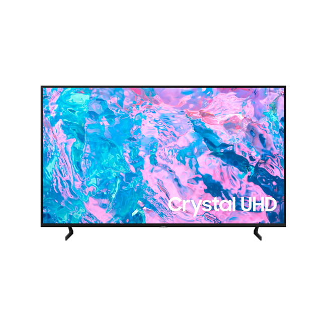 Televisor 42" Led Smart 4K UN43CU7090PXPA Samsung.