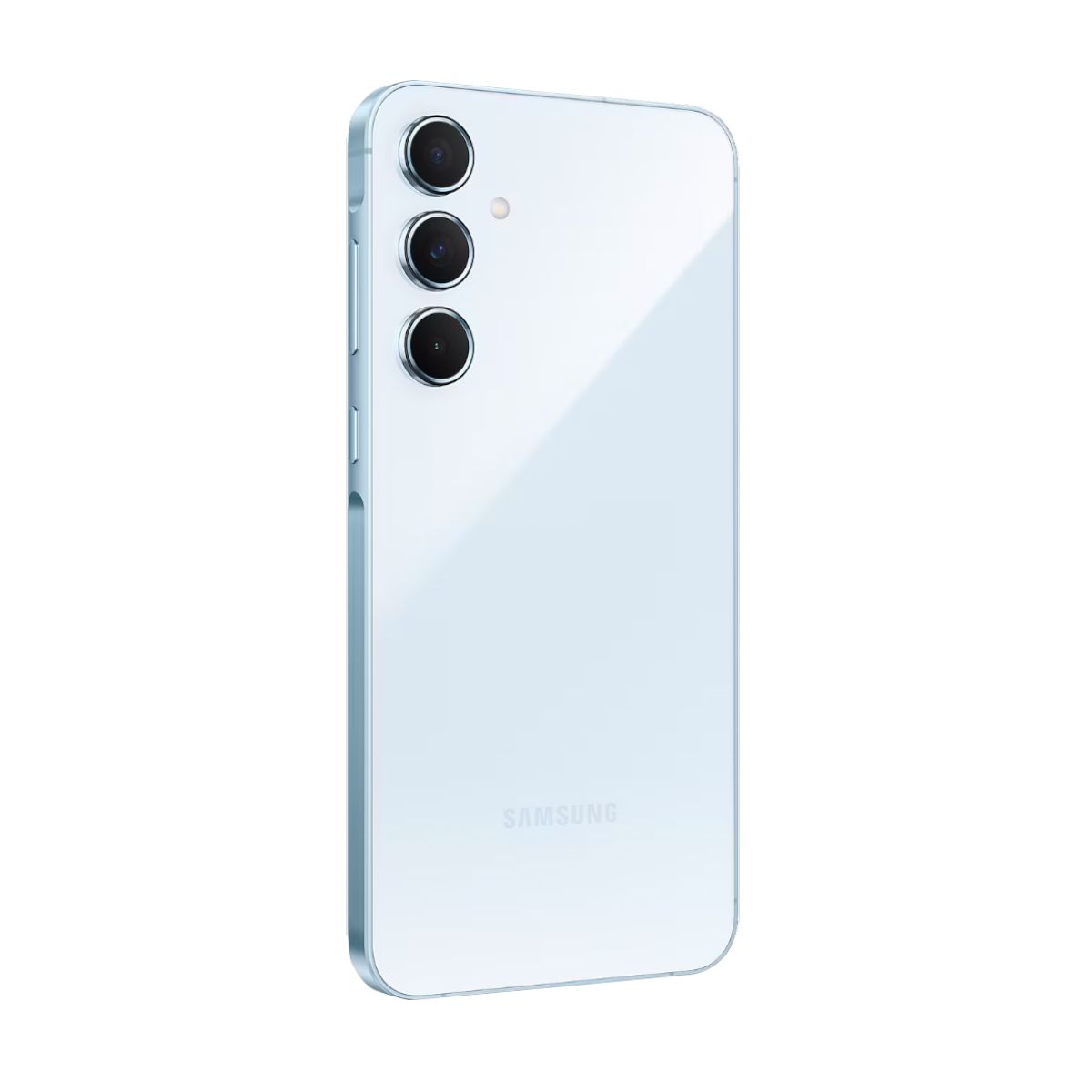 Celular Samsung Galaxy A 55 SM-A556ELBMGTO 6.6" RAM 8GB ROM 256GB azul claro.
