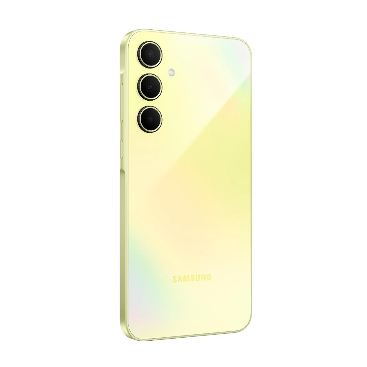 Celular Samsung Galaxy A 55 SM-A556EZYMGTO 6.6" RAM 8GB ROM 256GB amarillo.