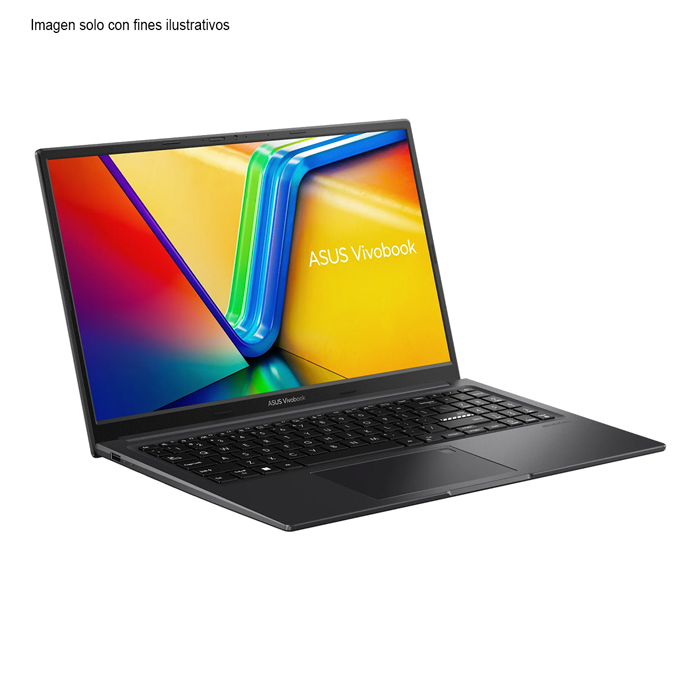Laptop ASUS K3504ZA-NJ145W 15.6" FHD Core 7 126500H 16GB 512GB  color negro Window 11
