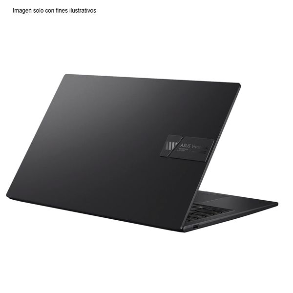 Laptop ASUS K3504ZA-NJ145W 15.6" FHD Core 7 126500H 16GB 512GB  color negro Window 11