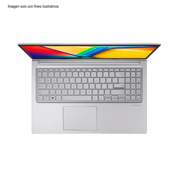 Laptop Asus FX1504ZA-NJ687W pantalla 15.6" Core5 1235U 8GB 512GB color gris Window 11.