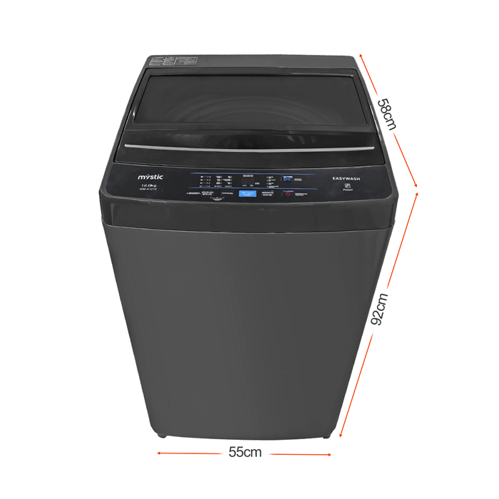 Lavadora Automática 12kg Mystic WM-A1210