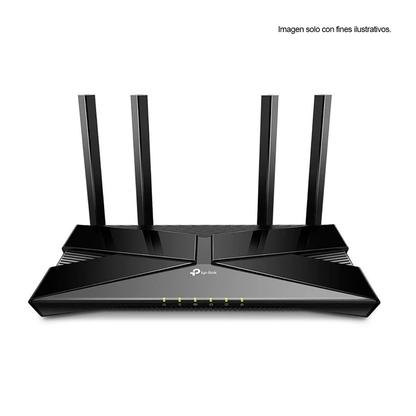 Router Doble Banda WI-FI 6  AX1800 Archer AX23 TP-Link  Gigabit.