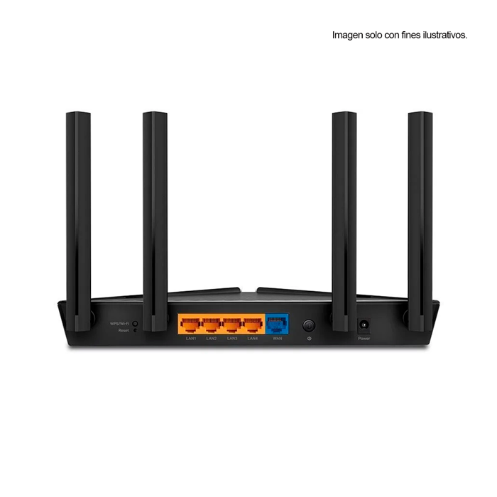 Router Doble Banda WI-FI 6  AX1800 Archer AX23 TP-Link  Gigabit.