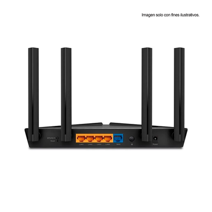 Router Doble Banda WI-FI 6  AX1800 Archer AX23 TP-Link  Gigabit.