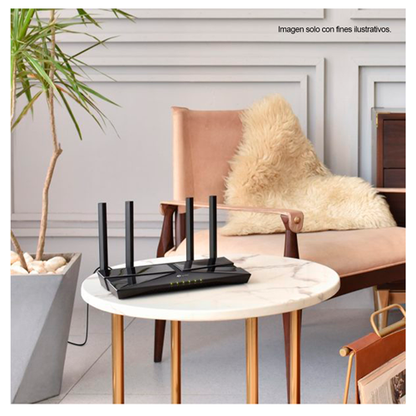Router Doble Banda WI-FI 6  AX1800 Archer AX23 TP-Link  Gigabit.