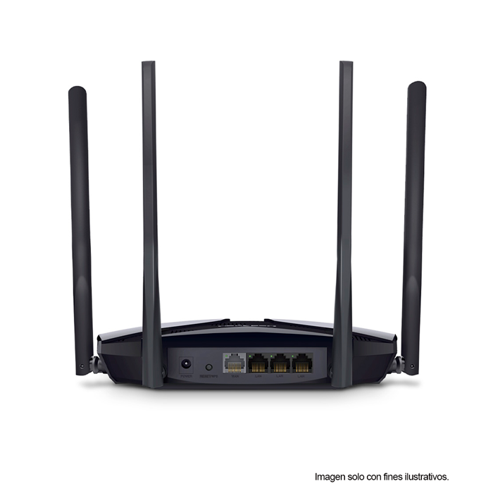 Router wifi6 ax1800 TP-LINK Mercusys MR70X — Rodelag Panamá