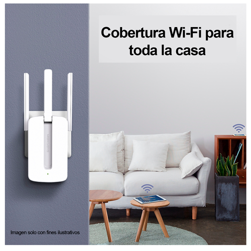 Extensor WIFI N300 TP-LINK MERCUSYS MW300RE