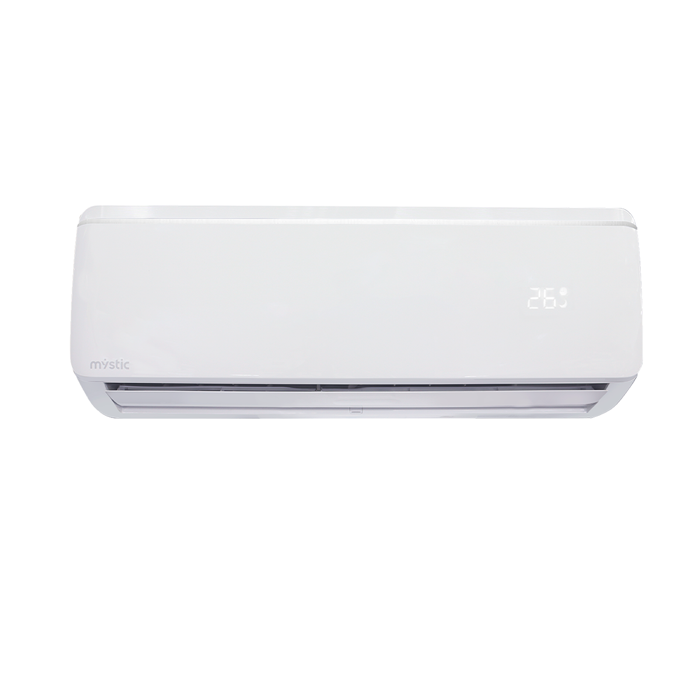 Aire acondicionado split inverter MY-INV1214, 12000BTU, SEER 17, tubería 100% cobre, protección anticorrosiva Dual Golden Finn, filtro de salud antibacterial