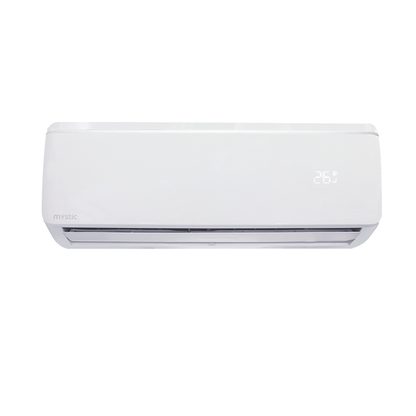 Aire acondicionado split inverter MY-INV1214, 12000BTU, SEER 17, tubería 100% cobre, protección anticorrosiva Dual Golden Finn, filtro de salud antibacterial