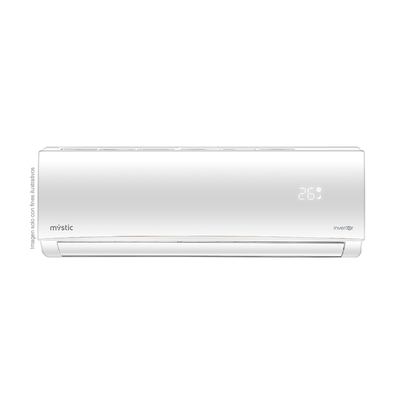 Aire acondicionado split inverter MY-INV1214, 12000BTU, SEER 17, tubería 100% cobre, protección anticorrosiva Dual Golden Finn, filtro de salud antibacterial