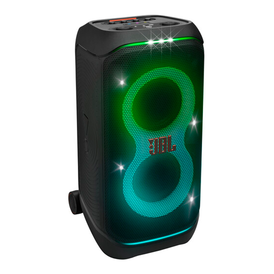 Bocina PartyBox 320 JBL, potencia de 240W RMS.