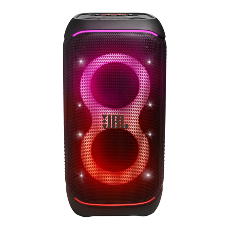 Bocina PartyBox 320 JBL, potencia de 240W RMS.